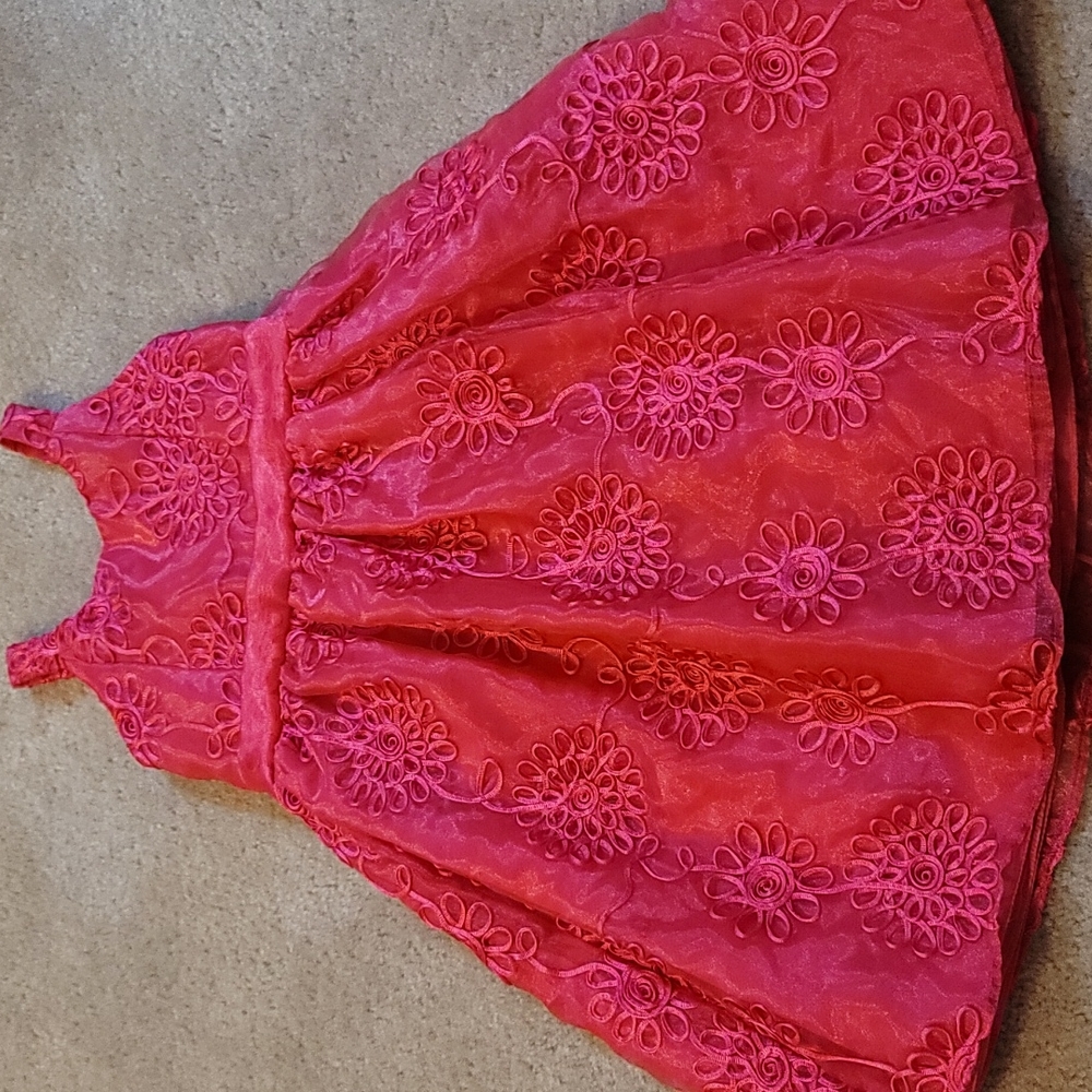 🌹Rare Editions Dress size 6 - Picture 3 of 5